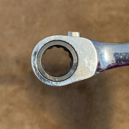 Crescent 1/2" FRR16 Combination Reversible Ratcheting Wrench 12 Point - Picture 6 of 6