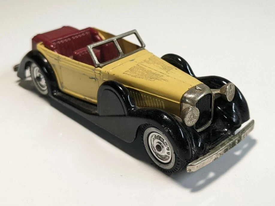 Matchbox Models of Yesteryear Matchbox 1972 Year of Manufacture