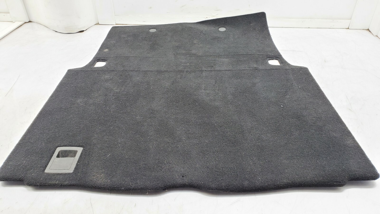 2014-2019 MASERATI GHIBLI SQ4 TRUNK FLOOR SPARE TIRE COVER MAT TRIM OEM.