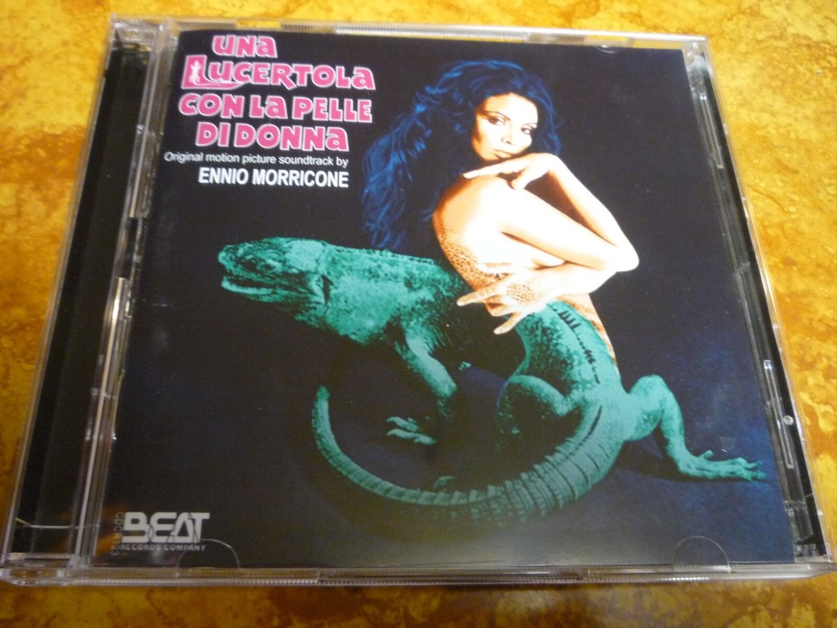 Una Lucertola Con La Pelle Di Donnaモリコーネ Una Lucertola Con la Pelle Di Donna Soundtrack 2-CD, Ennio