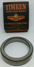 1 NOS Vintage Timken 14276 Tapered Roller Bearing Outer Cup Vtg