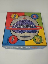 Cranium Games  2002 Board Game The Game For Your Whole Brain Very Nice