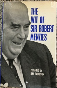 THE WIT OF SIR ROBERT MENZIES | eBay