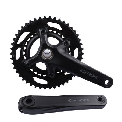 SHIMANO GRX FC-RX600-2 46-30T クランク 170mm SHIMANO GRX RX600 2x10 Speed Crankset 165mm 170mm 172.5mm 46x30T