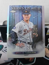 2022 Topps Update Series Spencer Torkelson #SMLBC-76 Stars of the MLB Chrome RC