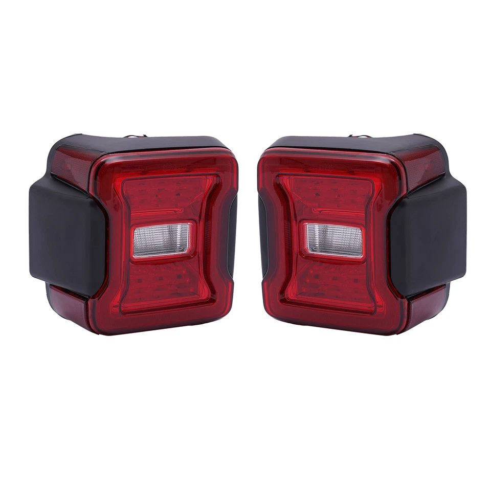 New OEM for 18-20 21 22 JEEP WRANGLER JL REAR LED TAIL LIGHTS LEFT & RIGHT SIDE - Image 3 of 4