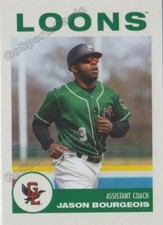 2019 Great Lakes Loons Jason Bourgeois Dodgers CO