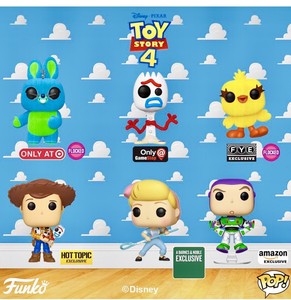 toy story 4 funkos