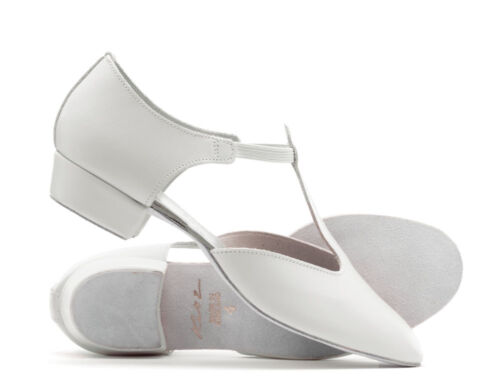 Ladies Dance Greek Sandal Teaching Line Dance Shoe By Katz Dancewear All Colours - Picture 11 of 34