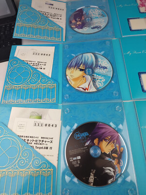D.N.Angel DN Angel Sky Target DVD 1, 2, 6, & 7 Volumes Set