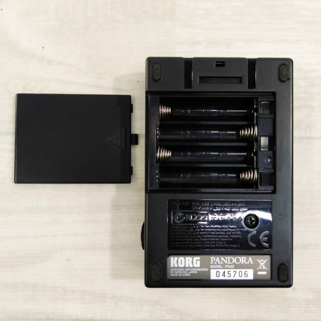 KORG PANDORA PX4D multi-effector Operation confirmed. W