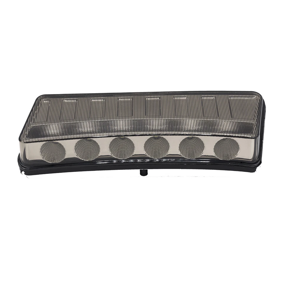 For 2003 2004 2005 Nissan 350Z LED DRL Gray Lens Fog Lights Lamps w/wiring - Image 3 of 4