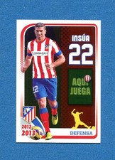 ATLETICO MADRID 2012-2013 -Panini- Figurina-Sticker n. 91 - INSUA