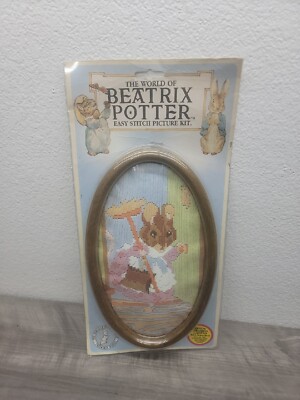The World of Beatrix Potter Easy Stitch Picture Kit 