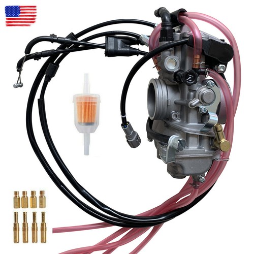 Carburetor W/ Cable For Yamaha 250F WR250 WR250F YZ250F 2001-2013 - Picture 4 of 4