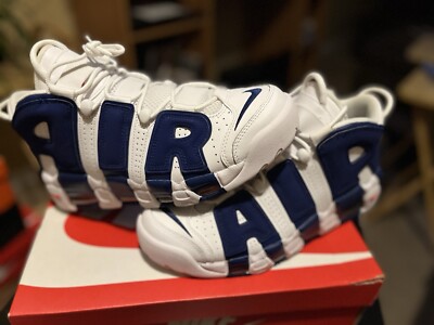 Sz 10 Nike Air More Uptempo 96 Knicks New York Ewing 33 Supreme DB Zoom Max