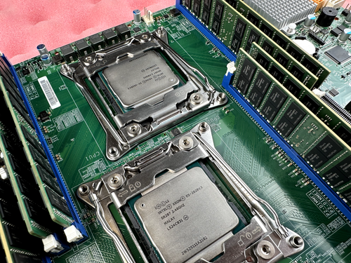 Supermicro X10DRL-i LGA2011 DDR4 2x Xeon E5-2620 v3 Server Motherboard - 第 14/16 張圖片