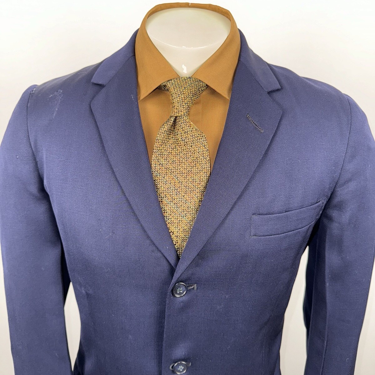 1950s Penneys Gentry Suit Mens 40 Jacket Blazer 31 30 Pants