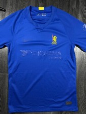 Original Nike Chlesea 2019/2020 FA Cup 50th Anniversary Shirt Mens Small
