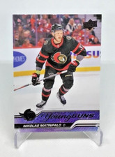 2023-24 Upper Deck NHL Series 2 - YOUNG GUNS RC - NIKOLAS MATINPALO #495