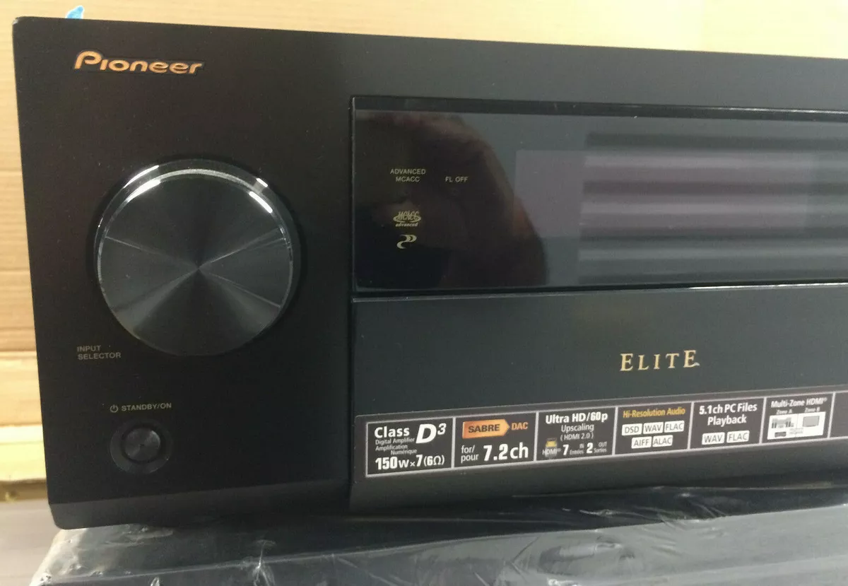 Pioneer Elite SC-81 Av Network Receiver 7.2