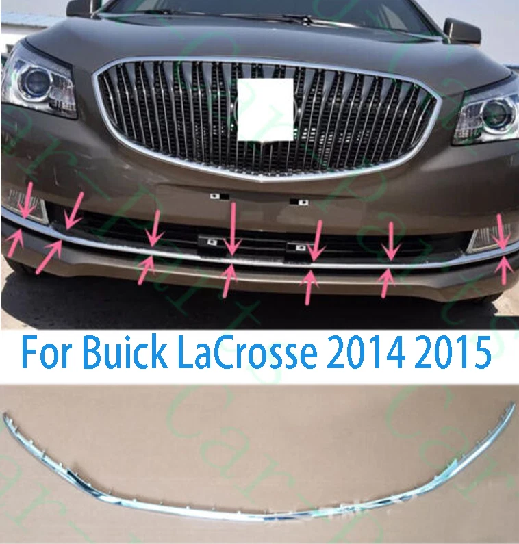 1x For Buick LaCrosse 2014 2015 Car Front Lower Bumper Surface