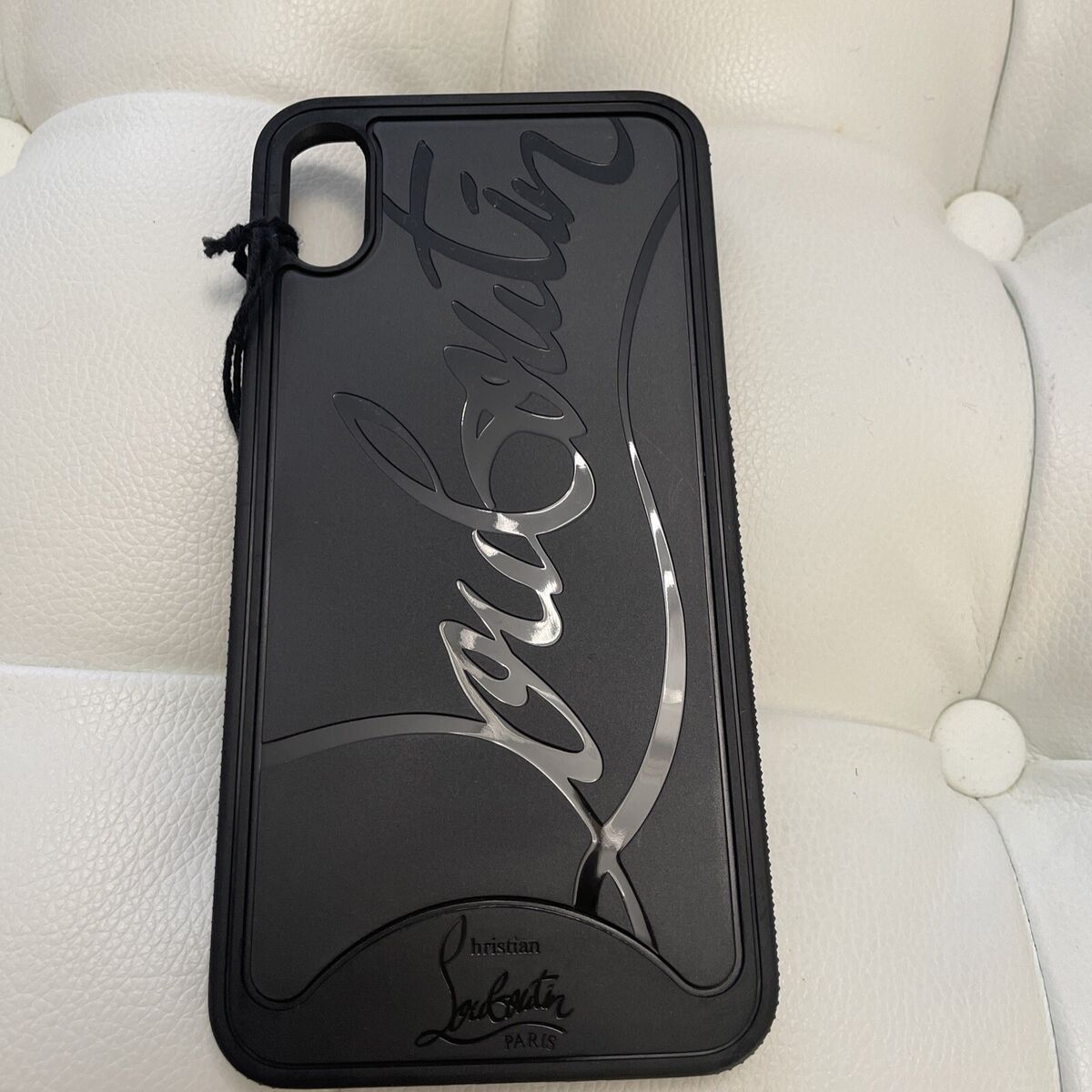 Christian Louboutin Iphone XS MAX Black Case New Loubiphone Christian Louboutin Iphone XS MAX Black Case New Loubiphone