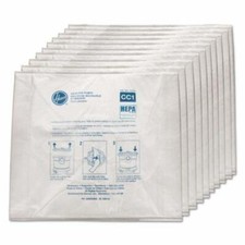Hoover Company AH10363 2479325 Hepa Bags for Hushtone Canister Pack of 10