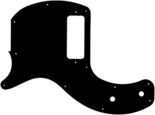 WD Custom Pickguard For Left Hand Gibson 2019-Present Les Paul Junior Tribute DC