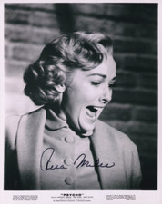 VERA MILES signed autograph 20x25cm PSYCHO in person autograph COA