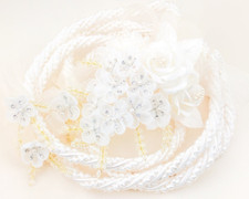 Ivory Wedding Lasso Rope - Wedding Lazo de Boda - Ivory Wedding Lasso Cord 4434