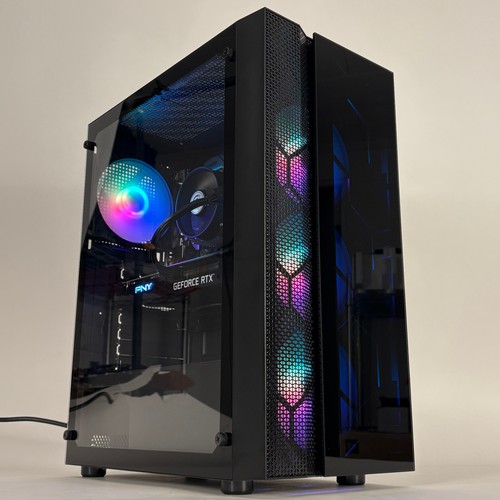 Intel i7-14700F 20-Core Custom Gaming PC Desktop Computer 32GB 1TB SSD RTX 4060