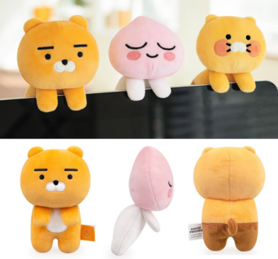 KAKAO Friends MONITOR Doll Plush RYAN Apeach Choonsik | eBay