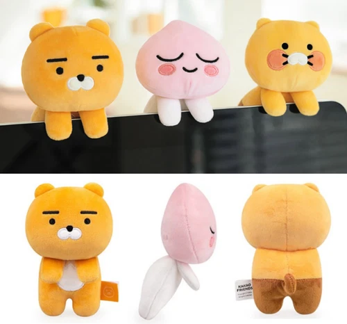 KAKAO Friends MONITOR Doll Plush RYAN Apeach Choonsik