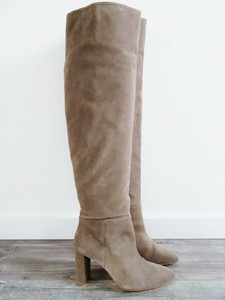 zara taupe boots