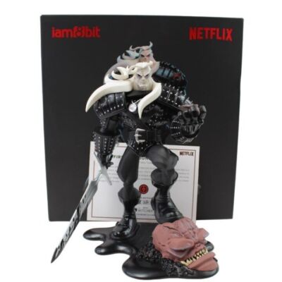 The Witcher First Encounter Geralt Statue Netflix Shop iam8bit Limited Edition