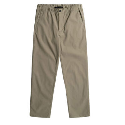 Norse Projects Ezra Relaxed Solotex Twill Trouser Sediment Green