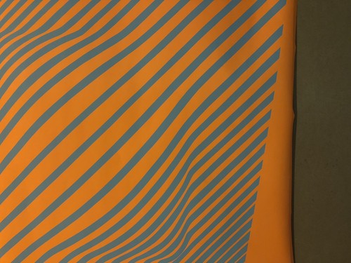 Caution Orange Hazard Vintage Blacklight Poster Original Psychedelic 1970's - 第 3/9 張圖片