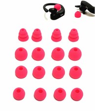 16 pcs. S/M/L/Layers Soft "PINK" Eargels/Buds for Beats PowerBeats-PRO Bluetooth