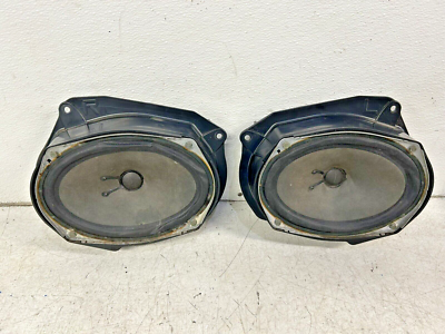 2004-2010 Infiniti QX56 Bose 6x9 front door speakers w case