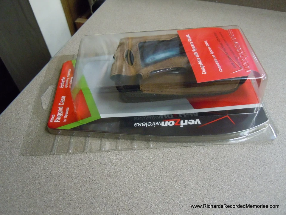 NEW! GENUINE Verizon Fitted Rugged Case Kyocera KX444 Padded Industrial Strength - Image 4 of 4
