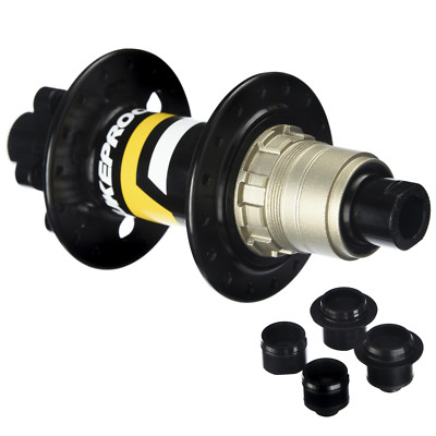 Nukeproof Generator Fahrrad Legierung Hecknabe SRAM XD 3 IN 1 HOCHWERTIGE NABE schwarz
