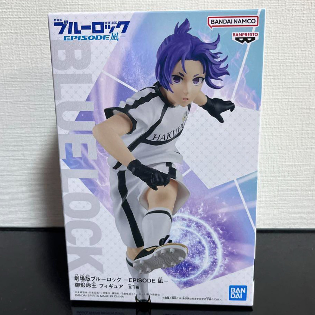 Figura de juguete Bandai Blue Lock the Movie EPISODIO Nagi Reo Mikage Leo 6,2 pulgadas 16 cm