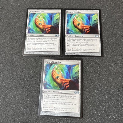 Ring of Evos Isle Magic The Gathering Mtg Artifact M13 Card 3