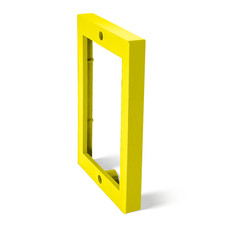 1/4" ReceptXtenders 1-Pack, Single Gang Receptacle Outlet Box Extender. UL Liste