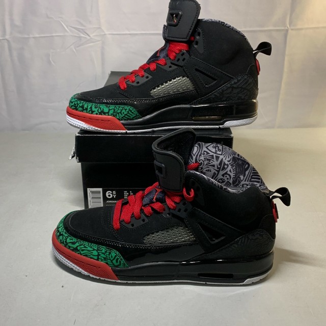 Nike Air Jordan Spizike Joker GS Black 