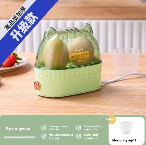 220V Breakfast Egg Steamer Egg Boiler Home Automatic Multifunctional Electric - Picture 8 of 10