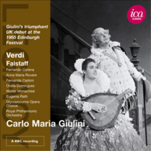 Giuseppe Verdi Verdi: Falstaff (CD) Album - 第 1/1 張圖片