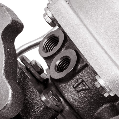 Par de turbocompresores K04-025 k04-026 B5 A6 Quattro para AUDI RS4 S4 2.7 - Imagen 10 de 13