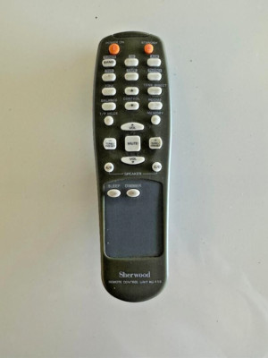 VINTAGE SHERWOOD REMOTE CONTROL UNIT P/N RC-119 SUN DISCOLORATION